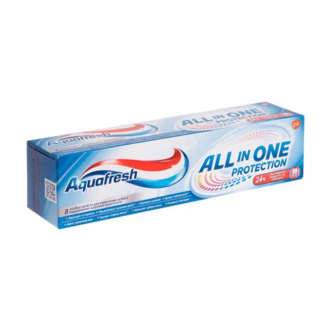 Зубная паста "All In One Protection", Aquafresh, 75 мл - купить в ...