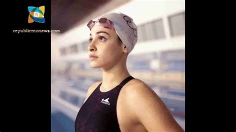 Where Is Syrian Swimmer Yusra Mardini Now Know Yusra Mardini Present