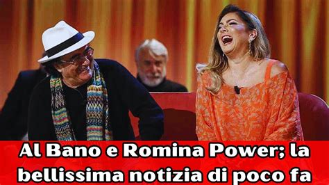 Al Bano E Romina Power La Bellissima Notizia Di Pochi Minuti Fa