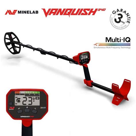 Détecteur Minelab Vanquish 340 Detecteurs fr