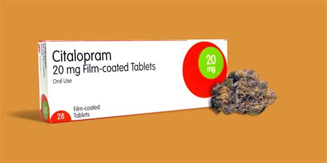 Citalopram and Weed: Can You Mix Them?