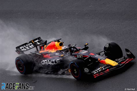 Verstappen Quickest As Red Flag Fly Three Times In Wet Final Practice