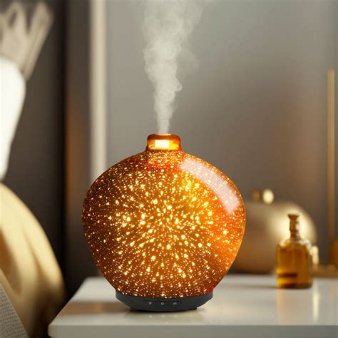 Buy Naeo Rosa Ultrasonic Electric Aroma Diffuser 150 Ml Online Centrepoint Kuwait