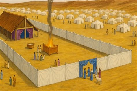 tabernacle   services meaning symbolism  biblical