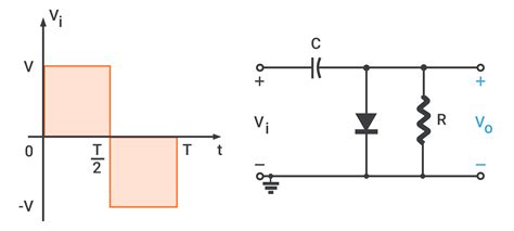 Using Diodes As Clippers Or Clampers Electronics Circuitbread