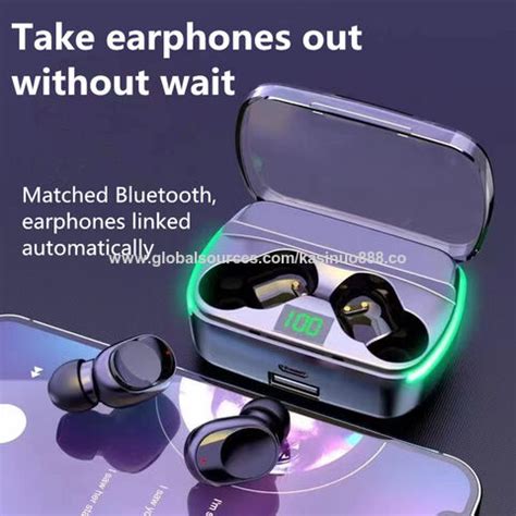 Buy Wholesale China Original Tws Earphones Hifi Stereo Waterproof In ...