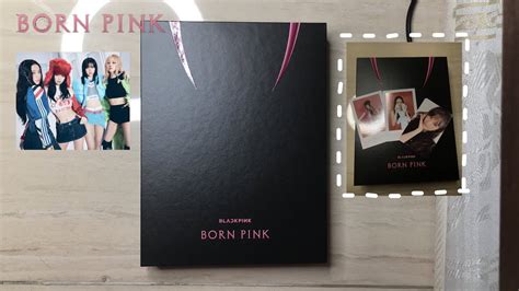 Unboxing Blackpink Nd Album Born Pink Pink Version Youtube