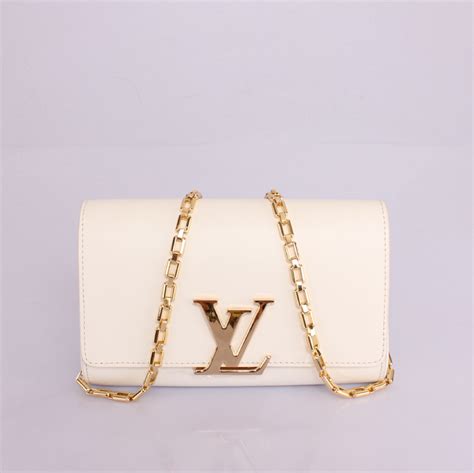 Louis Vuitton Bags White فتافيت