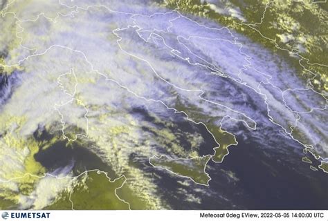 Allerta Meteo Ciclone Afro Mediterraneo Sull Italia In Arrivo