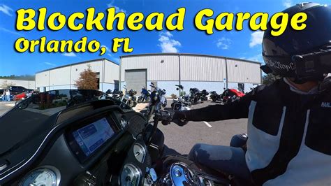 Orlando Harley Davidson Ride Blockhead Garage Grand Opening YouTube