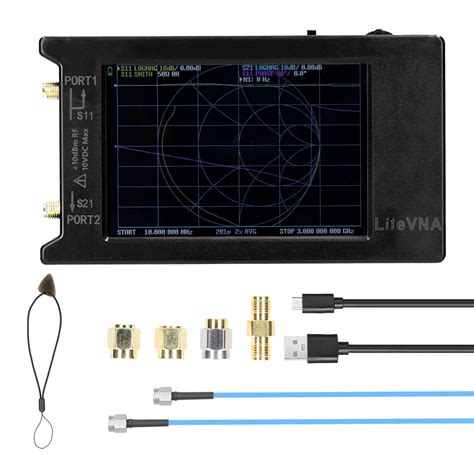 Khz Ghz Litevna Vector Network Analyzer Hf Vhf Uhf Antenna With