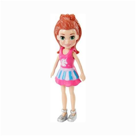 Mattel Κούκλα Polly Pocket Lila με Αξεσουάρ - BoomToys