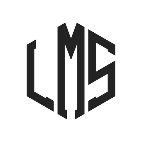 Premium Vector | LMS Logo Design Initial Letter LMS Monogram Logo using ...