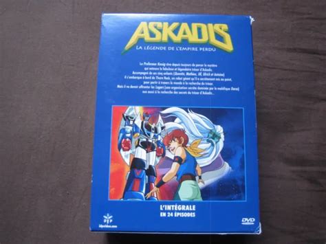 Coffret Dvd Askadis L Empire Des La L Gende De L Empire Perdu