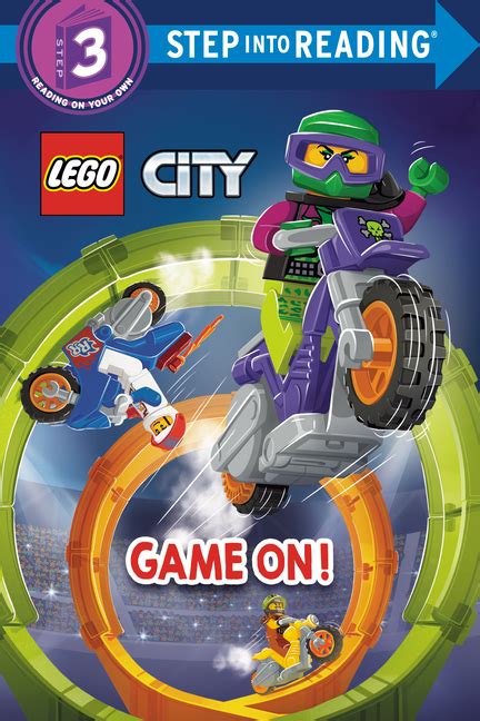 Lego City: Game On! (Step Into Reading Level 3: Reading on Your Own)