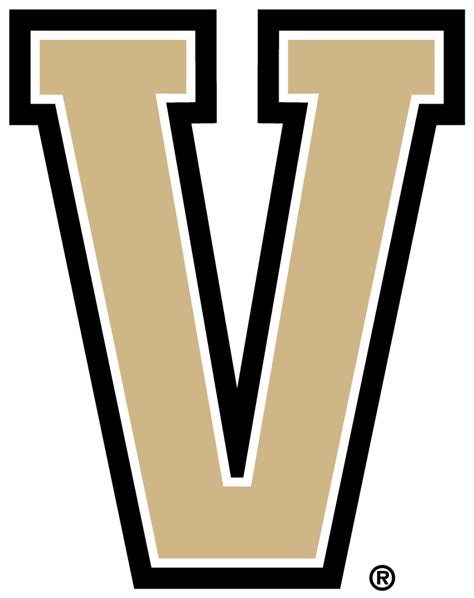 Vanderbilt Commodores Logo Secondary Logo Ncaa Division I U Z