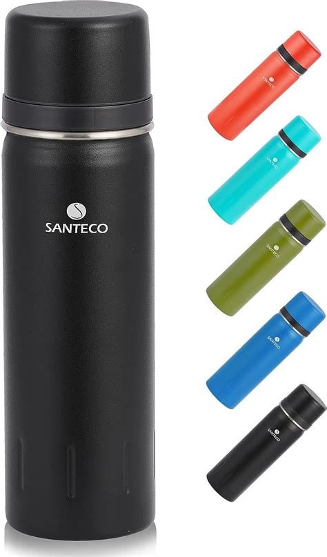 Santeco Vacuum Flask Ml Stainless Steel Double Walled Vacuum