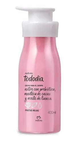 Crema Corporal Tododia Frutos Rojos De Natura Cuotas Sin Inter S