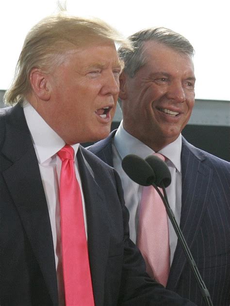 Donald Trump vs Vince McMahon: Who is Richer?