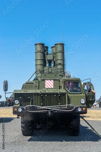 Launcher Of The Russian Anti Aircraft Missile System S 400 Triumph