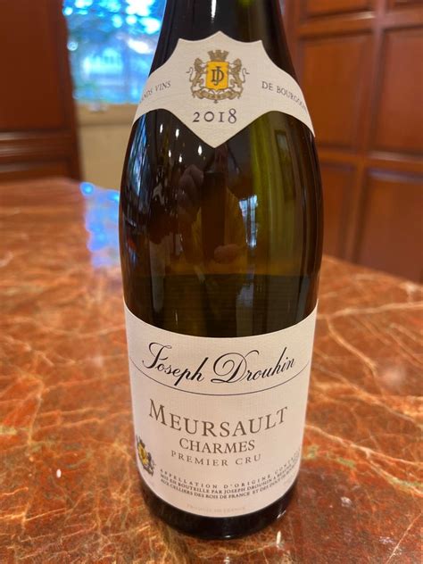 2017 Joseph Drouhin Meursault 1er Cru Charmes France Burgundy Côte