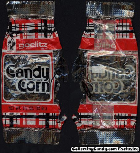 Goelitz Candy Corn 1 12 Oz Cellophane Candy Package Flickr