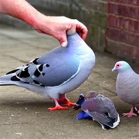 Milking A Pigeon Stable Diffusion Openart