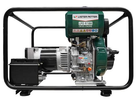 Portable Diesel Generators - Gentech Generators