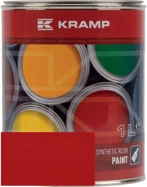 Kramp Lakier Farba Do Zweegers Czerwony Czerwona 1L 356008KR