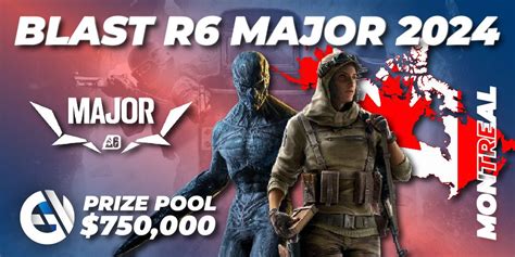 Blast R Major Montreal Rainbow Six