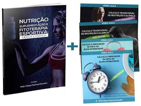 Livro V Deo Aulas Fora De Estoque Felipe Donatto Nutri O Esportiva