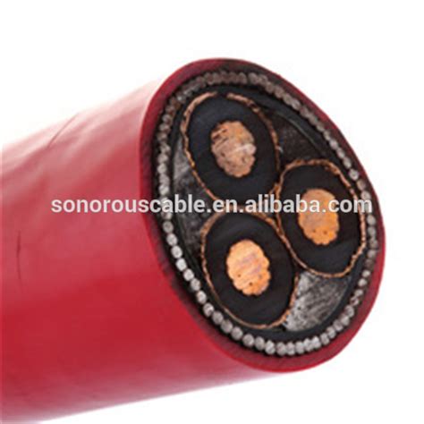 Underground Cable 11kV 33kV 120mm2 185mm2 240mm2 XLPE Insulated Power