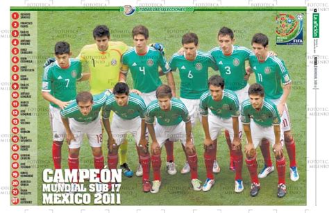 México y el recuerdo del título del Mundial Sub 17 en 2011 Grupo Milenio