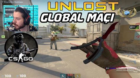 UNLOST EKİPLE CS GO REKABETÇİ GLOBAL MAÇI DUST 2 02 01 2018 YouTube