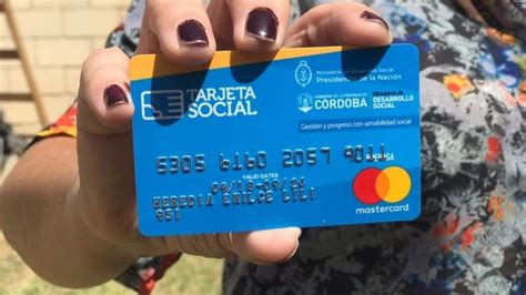 Acreditaron El Monto De Agosto De La Tarjeta Social El Diario Del