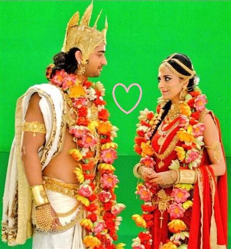 Mahabharat Star Plus Arjun And Draupadi Song