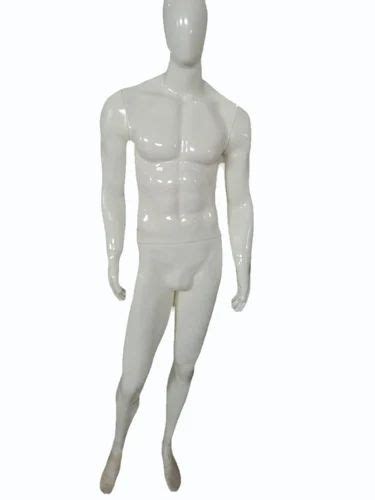 Fiberglass Standing Oval Face Male Mannequin For Showroom Size