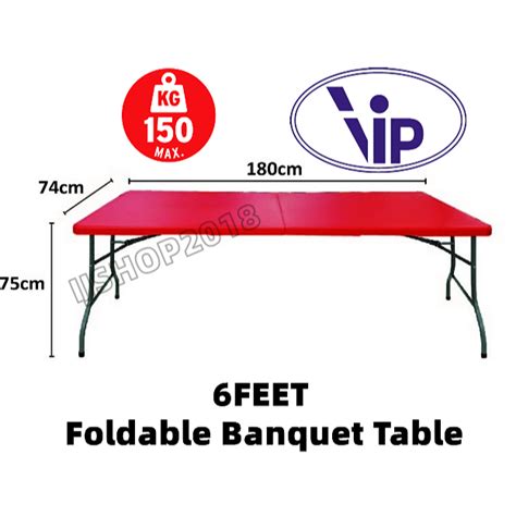 Multi Functional Portable Way Folding Table Foldable Banquet Table