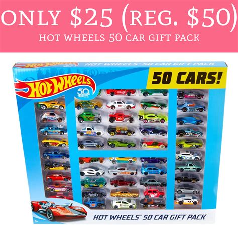 Only Regular Hot Wheels Car Gift Pack Deal Hunting Babe