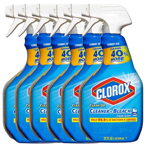 Clorox Clean Up Disinfecting Spray Kitchen Bathroom Purpose Cleaner