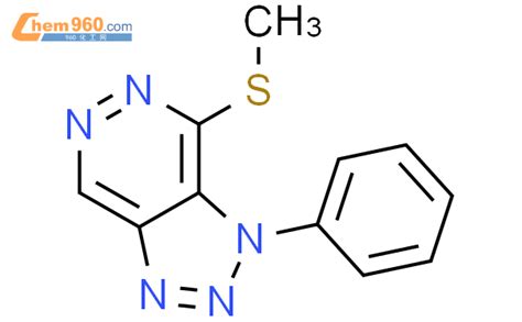 111778 21 3 1H 1 2 3 Triazolo 4 5 D Pyridazine 7 Methylthio 1 Phenyl