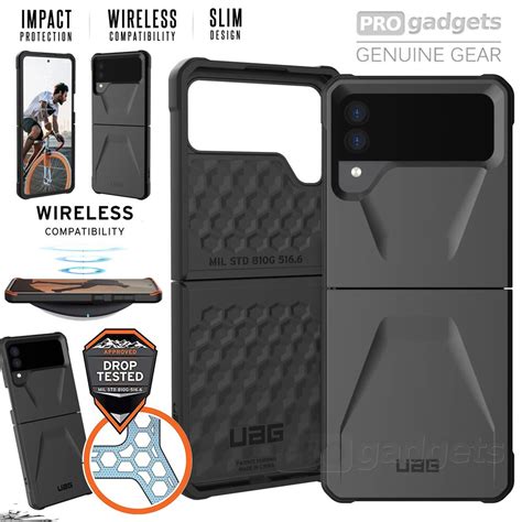 Uag Civilian Case For Galaxy Z Flip 3