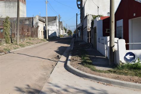 Obras De Cord N Cuneta Y Badenes En Toda La Ciudad Municipalidad