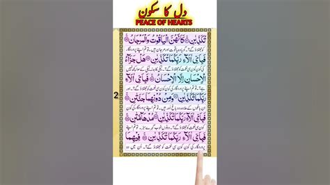 Surah Rahman Beautiful Recitationayat 65 Heart Touching Allah