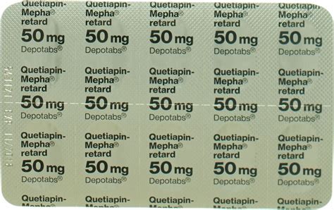 Quetiapin Mepha Retard Depotabs Mg St Ck In Der Adler Apotheke