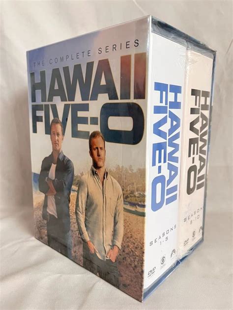 Hawaii Five O Complete Series Seasons 1 10 Dvd 2010 2020 Series Box Set