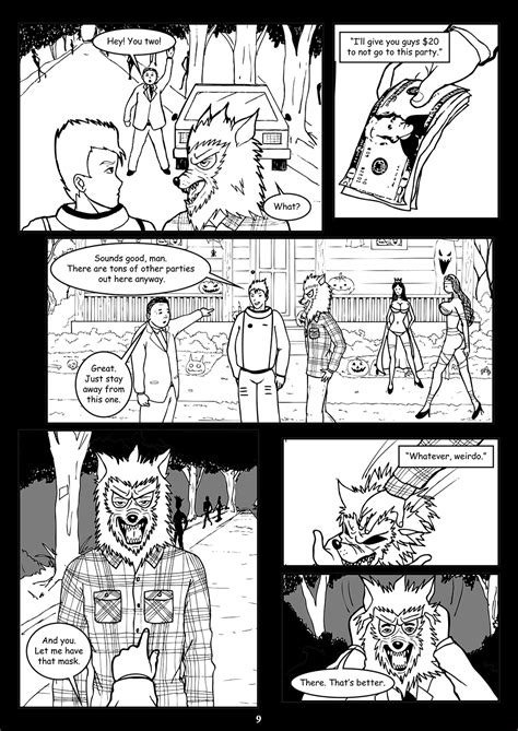 Saving Halloween Page 09 By Mtxxxartist Hentai Foundry