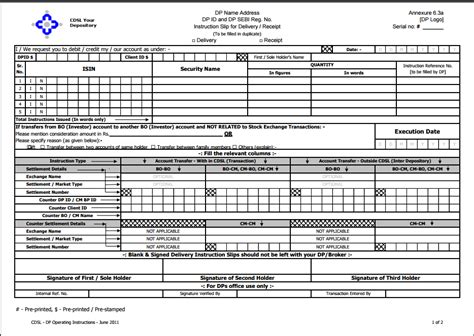 CDSL DIS – Discount Brokers in India – Samco Securities