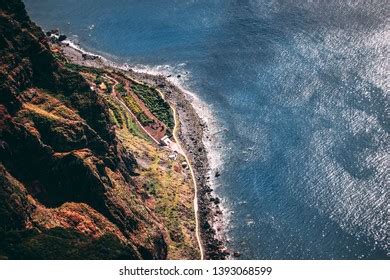 Ocean Meets Land On Volcanic Island Stock Photo 1393068599 Shutterstock