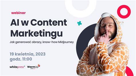 AI w Content Marketingu jak generować obrazy know how Midjourney